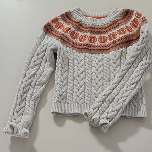 Kids Fall Sweater